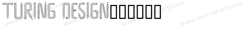 TURING DESIGN字体转换